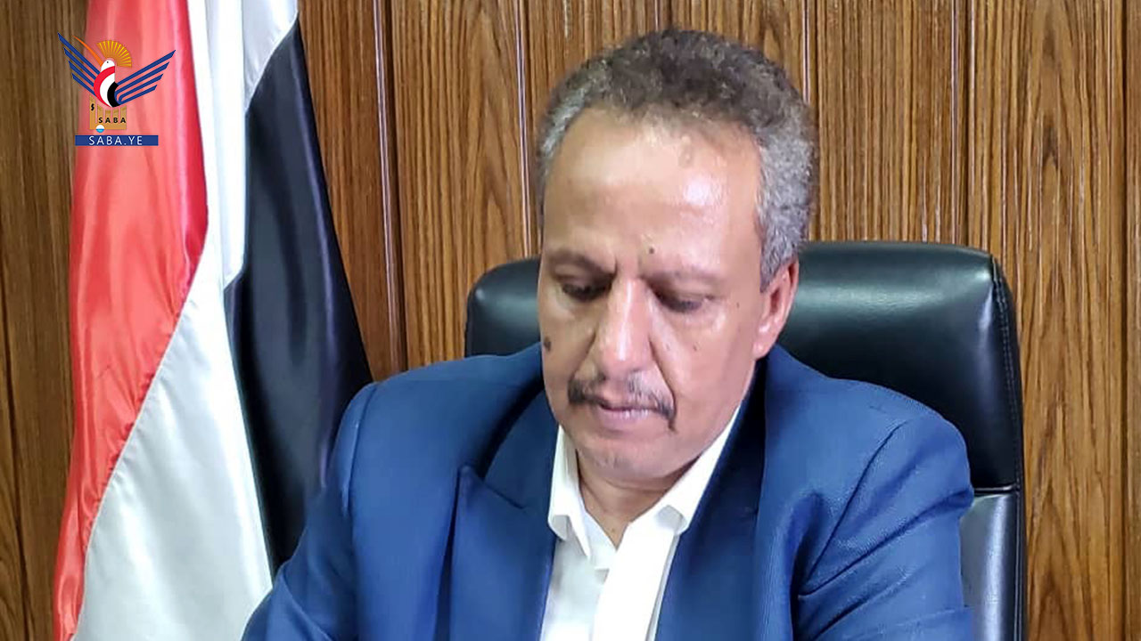 نائب رئيس هيئة مكافحة الفساد يهنئ قائد الثورة والرئيس المشاط بحلول شهر رمضان