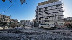 "أوتشا" يحذر من تزايد الضغط على مستشفيات غزة وسط تصاعد الاعتداءات الصهيونية