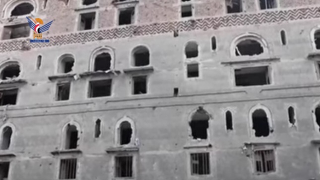 رئيس هيئة المدن التاريخية يطلع على الأضرار في المتحف الوطني