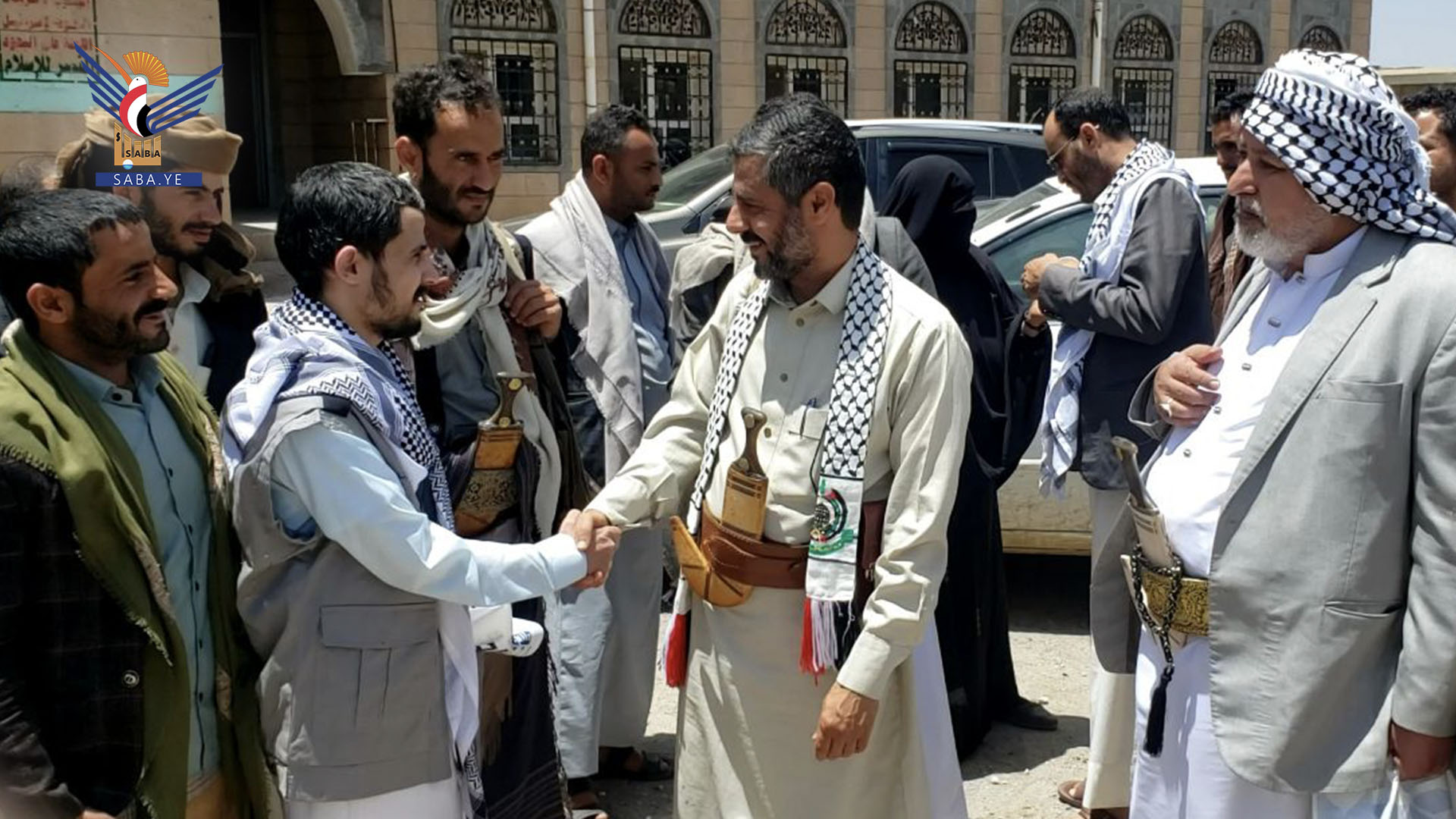 استقبال الأسير المحرر حسين أحمد الحضراني في ذمار