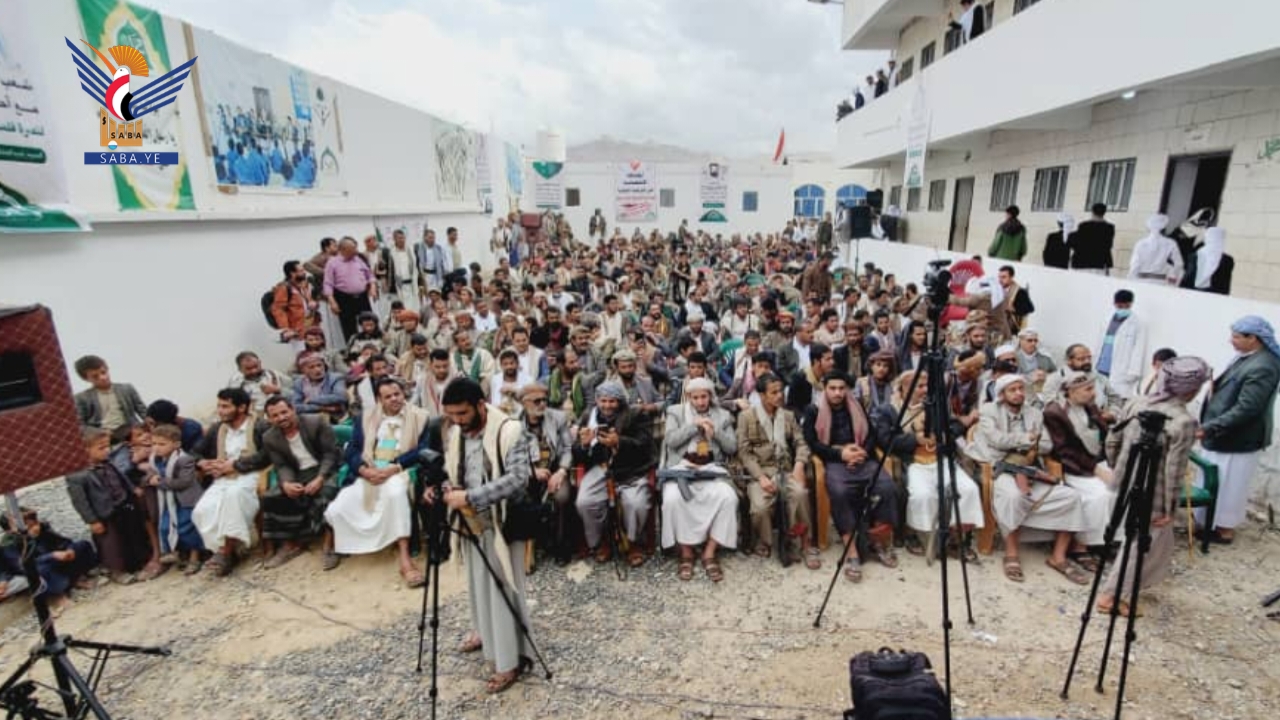 مركز الإمام زيد العلمي في نهم بمحافظة صنعاء يختتم العام الدراسي  