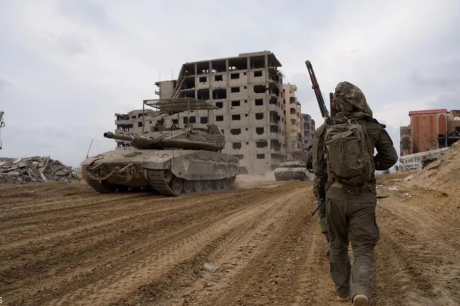 عقيد صهيوني : من غير المنطقي أن نقاتل في غزة لـ20 شهرًا عقيد صهيوني : من غير المنطقي أن نقاتل في غزة لـ20 شهرًا