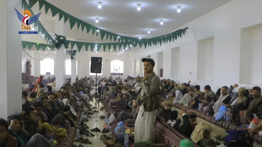 فعالية احتفالية بذكرى المولد النبوي في مديرية ثلا بعمران