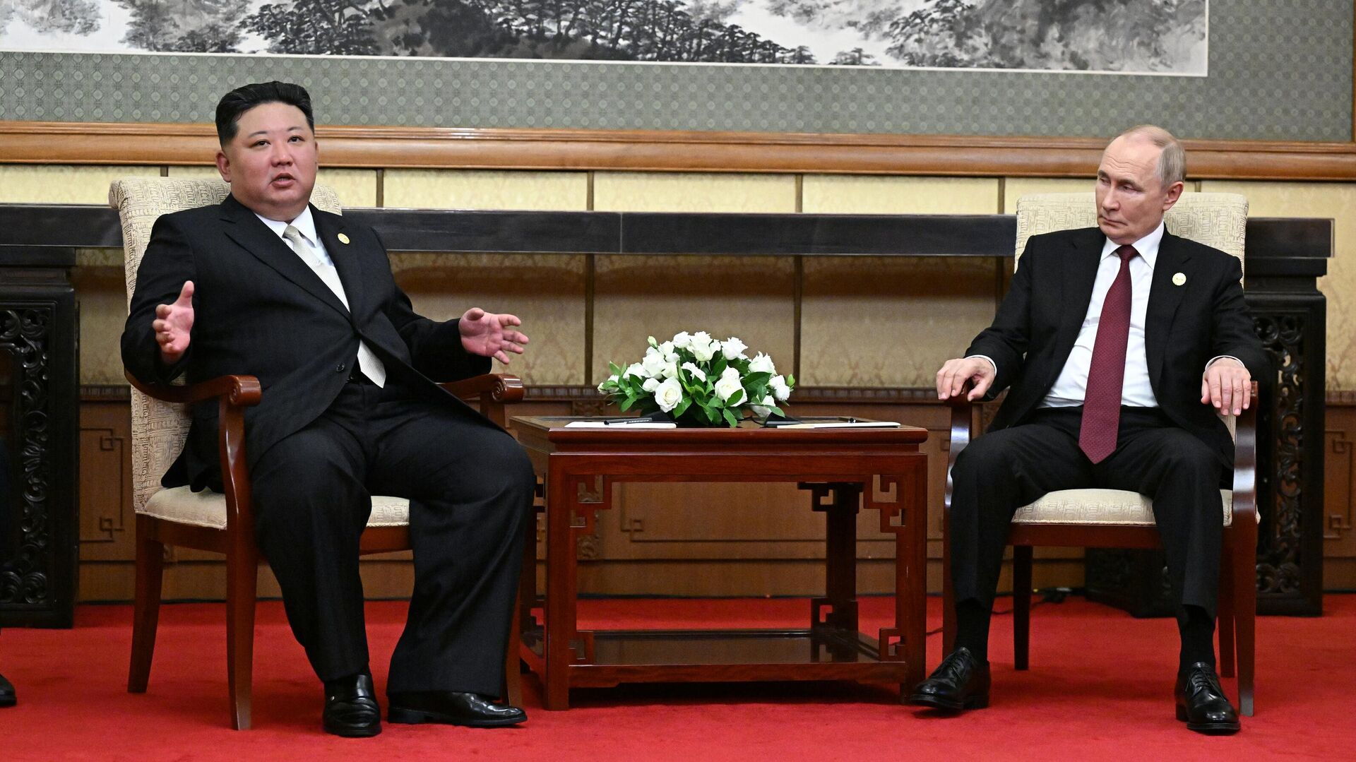 بوتين: لن ننسى مشاركة كوريا الديمقراطية في محاربة النازية الجديدة