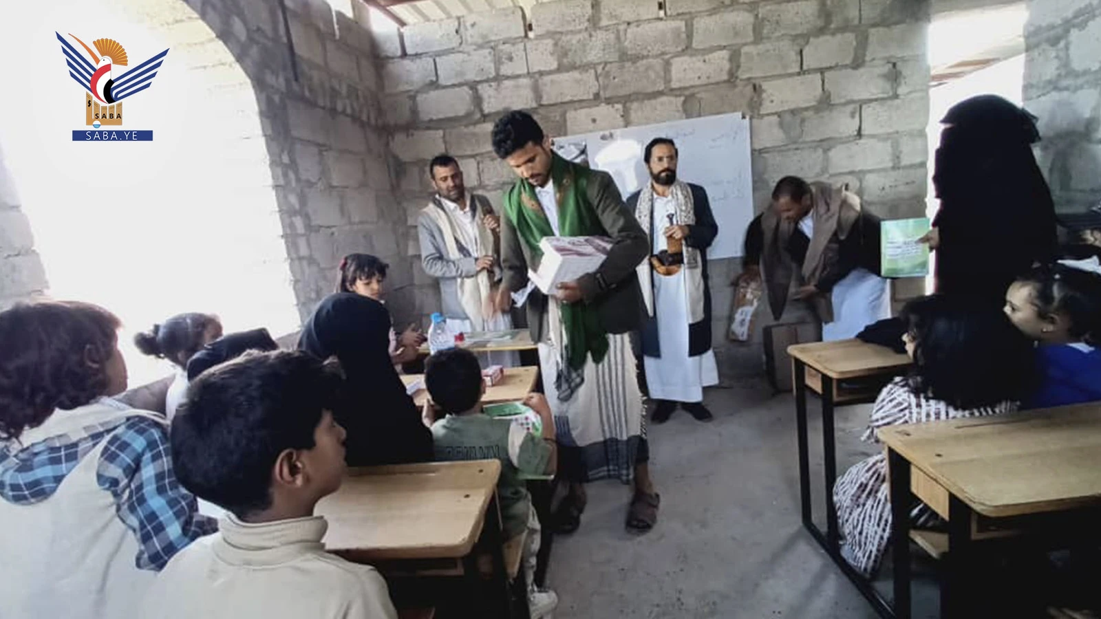 تفقد أنشطة الدورات الصيفية في مديرية دمت بالضالع