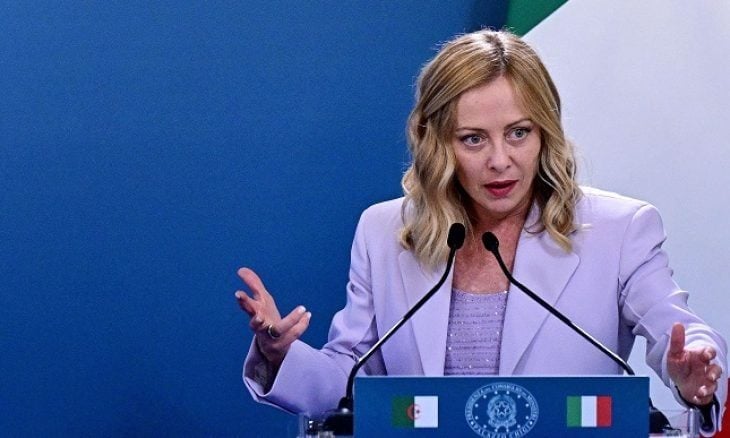 ميلوني تطالب نتنياهو بإتاحة وصول المساعدات الإنسانية إلى غزة