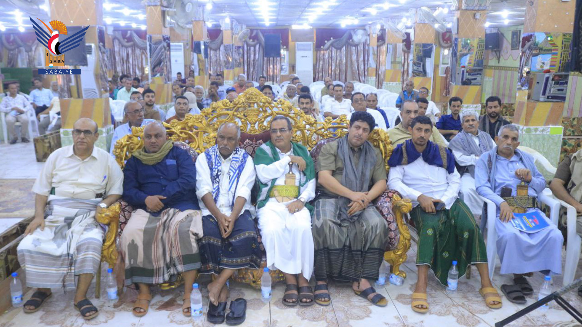  قطاع المصائد في البحر الأحمر وكهرباء الحديدة تحيي الذكرى السنوية للصرخة