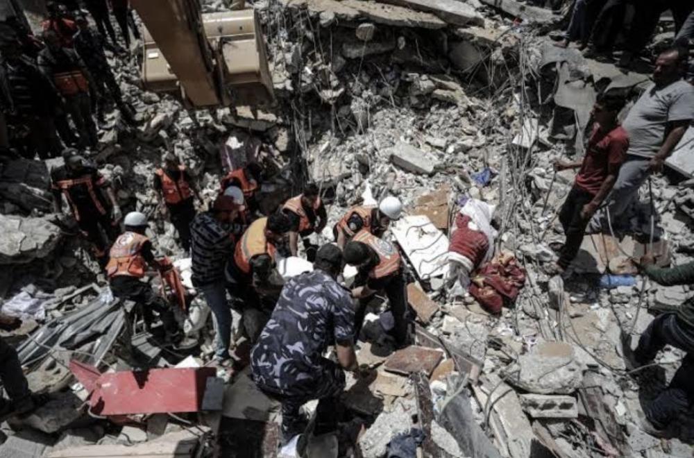 مسؤولة أممية: لا يمكن أن نستمر بالوقوف مكتوفي الأيدي تجاه غزة