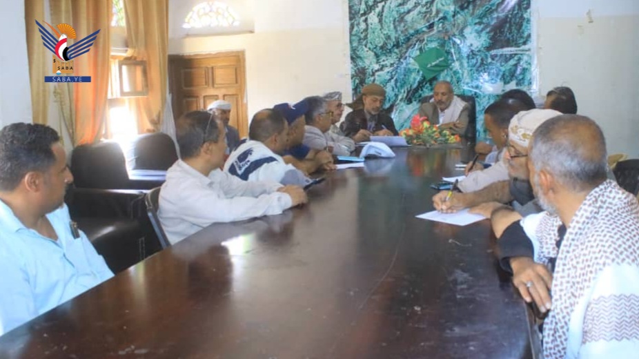 الضالع.. مناقشة تحديث دراسة الجدوى لمشروع محطة معالجة للصرف الصحي بدمت