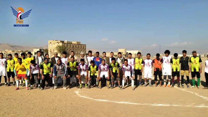 عمران.. شباب خارف يفوز على اتحاد البون في بطولة الشهيد الغماري لكرة القدم