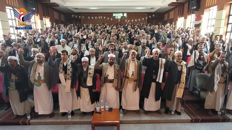  حجة تحيي مناسبة جمعة رجب بحضور رسمي وشعبي 
