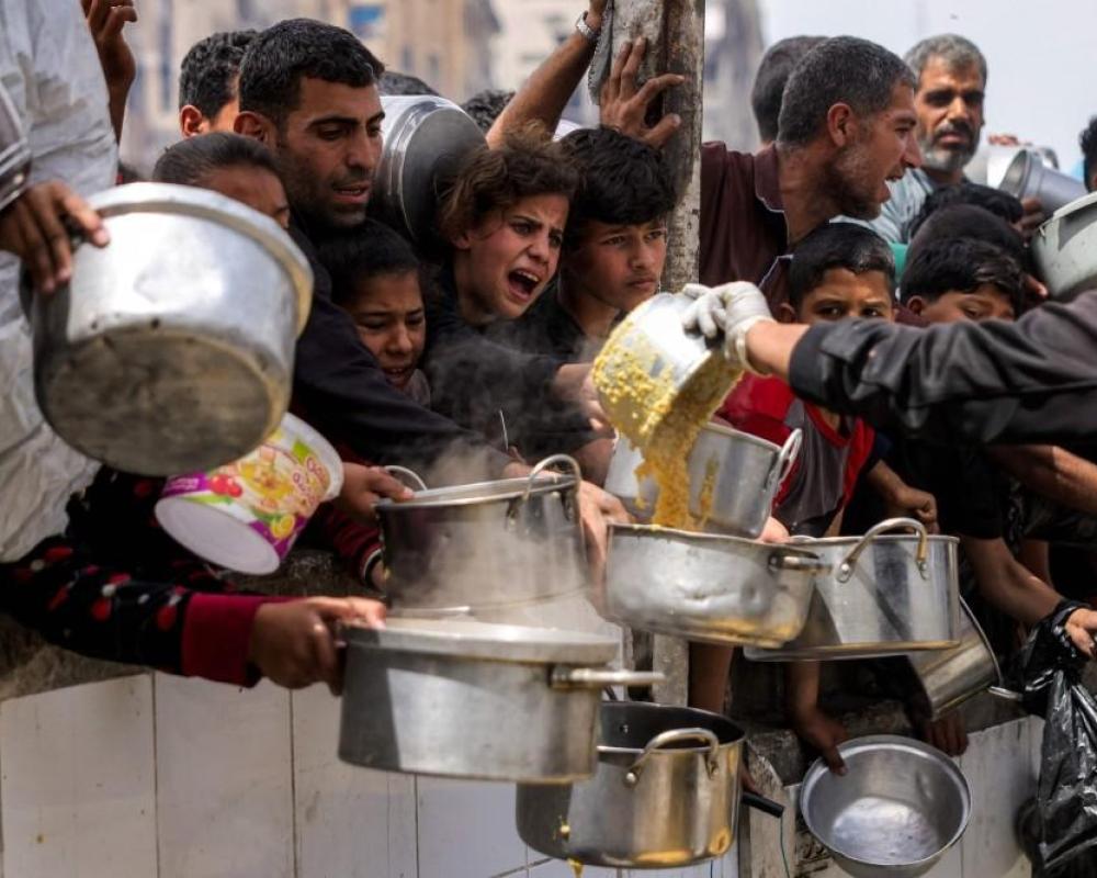 منظمات أممية: الموت جوعا يترصد 2.1 مليون مواطن في قطاع غزة