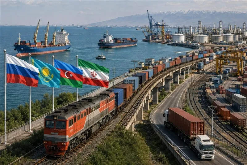 ارتفاع حجم التجارة بين إيران والاتحاد الاقتصادي الأوراسي بنسبة 22%