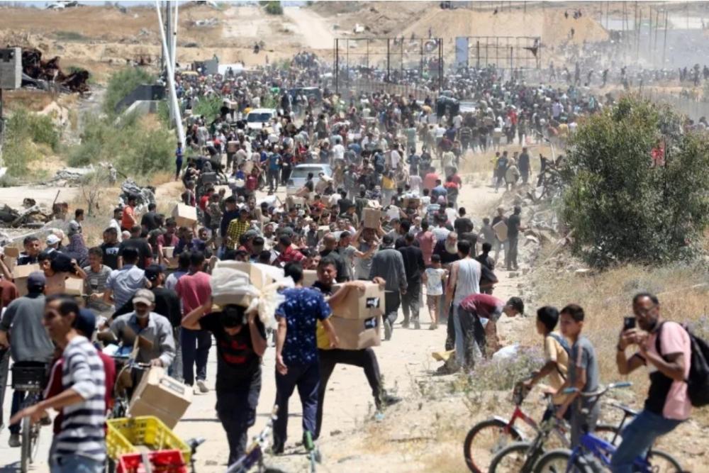 مقررة أممية: "مؤسسة غزة الإنسانية" تستخدم المساعدات سلاحًا للحرب والتهجير