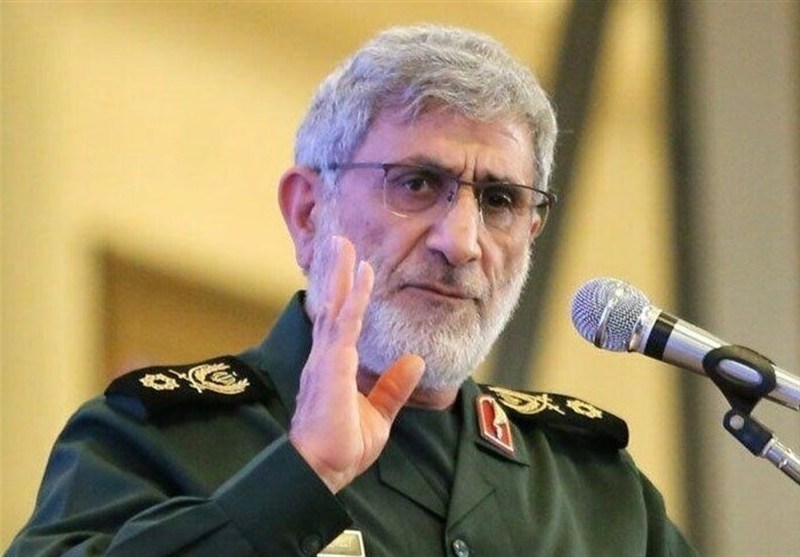قاآني: إذا واصل الصهاينة العدوان على جنوب لبنان فسيُطردون مهزومين أذلاء 