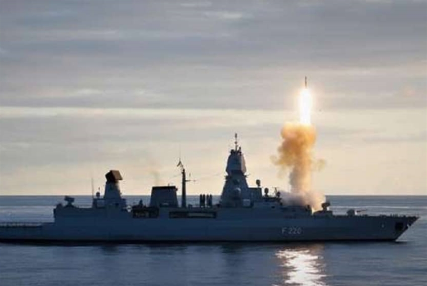 انسحاب رابعة السفن الأوروبية: «هيسن» الألمانية خارج البحر الأحمر