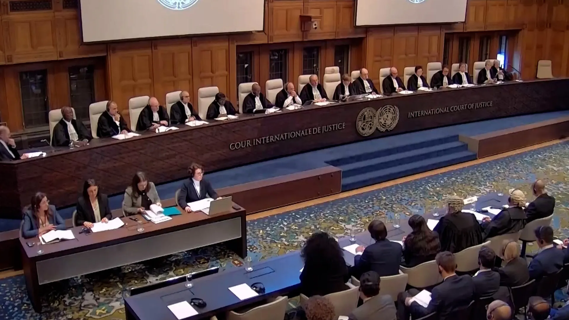 حماس ترحب بنظر العدل الدولية اتخاذ إجراءات لوقف الإبادة الجماعية بغزة