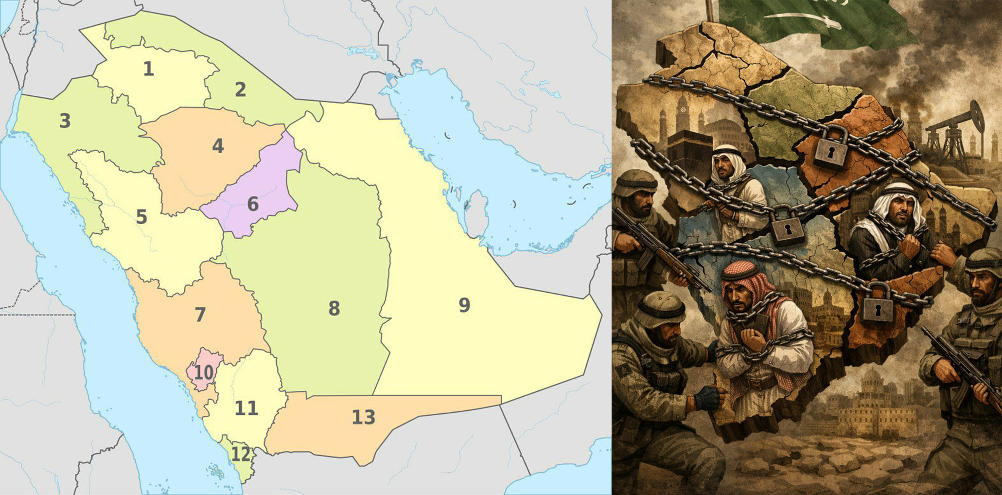 السعودية نظام وليست وطن