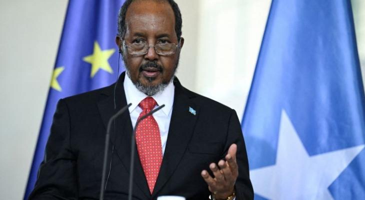 الرئيس الصومالي :مايجري في غزة مستوى غير مسبوق من اللاإنسانية