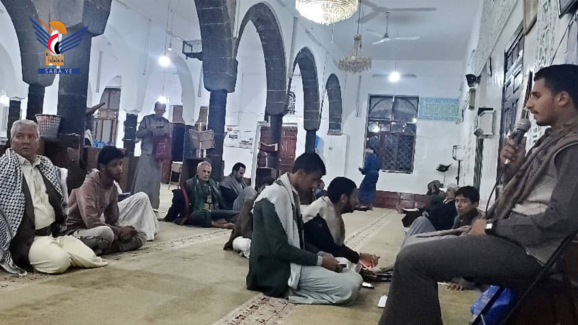 فعاليات بمديرية التحرير في أمانة العاصمة ابتهاجاً بالمولد النبوي