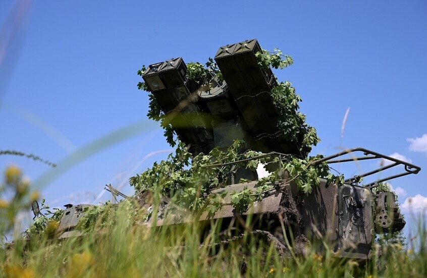 الدفاعات الروسية تسقط 31 مسيرة أوكرانية فوق مناطق روسية