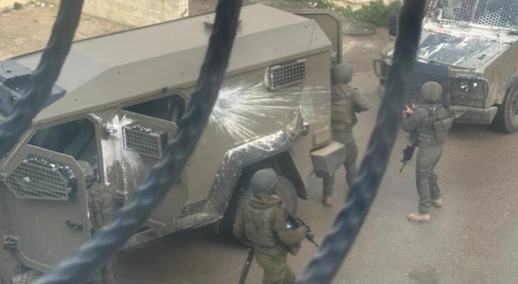 إصابات بالاختناق خلال اقتحام قوات العدو بلدة بيتا جنوب نابلس