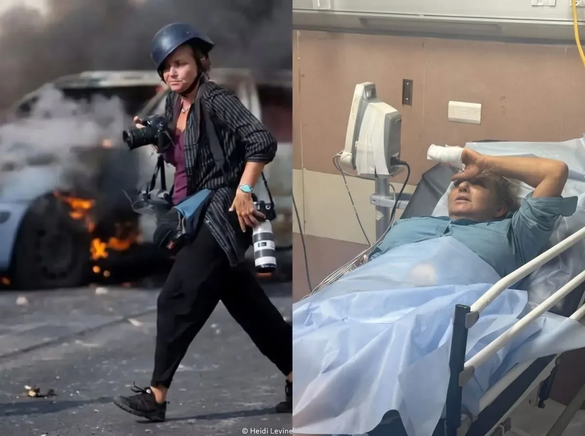 نقابة الصحفيين الفلسطينيين تدين اعتداء المستوطنين على صحفية أمريكية برام الله