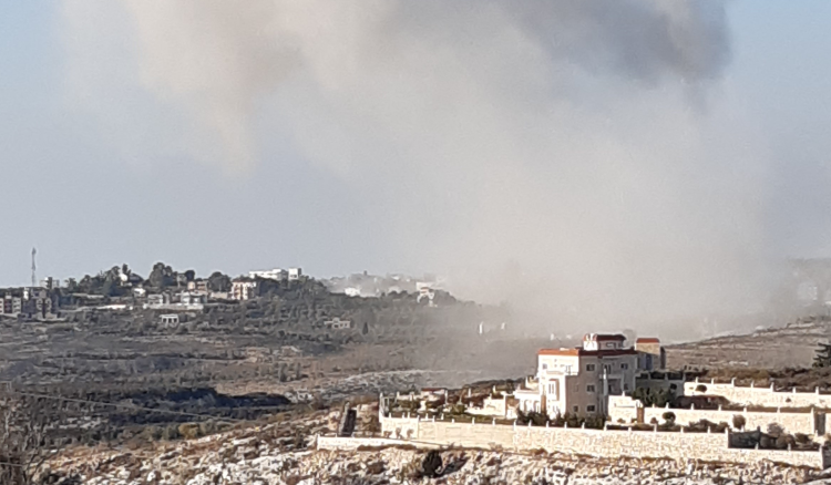 الصحة اللبنانية: استشهاد مواطن بغارة لطيران العدو الإسرائيلي في قضاء صور