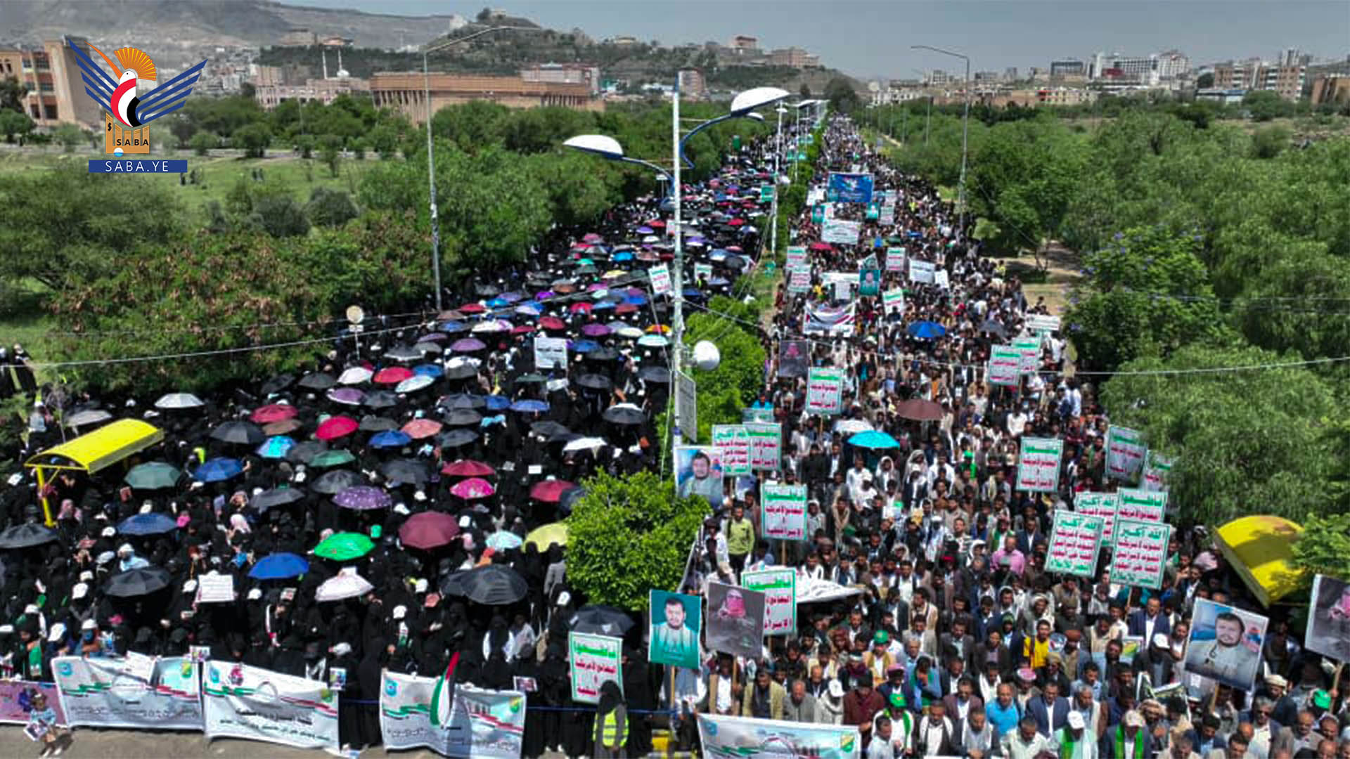 جامعة صنعاء تدعو طلاب العالم للانتفاضة لغزة 