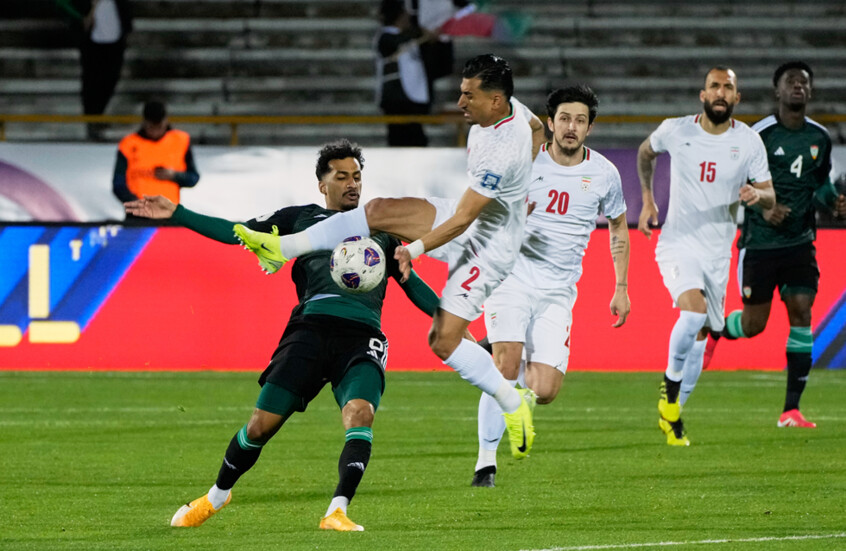 إيران تهزم الإمارات بثنائية في تصفيات كأس العالم