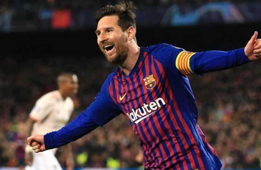 مدرب برشلونة يعلق على إمكانية عودة ميسي إلى صفوف النادي الكتالوني