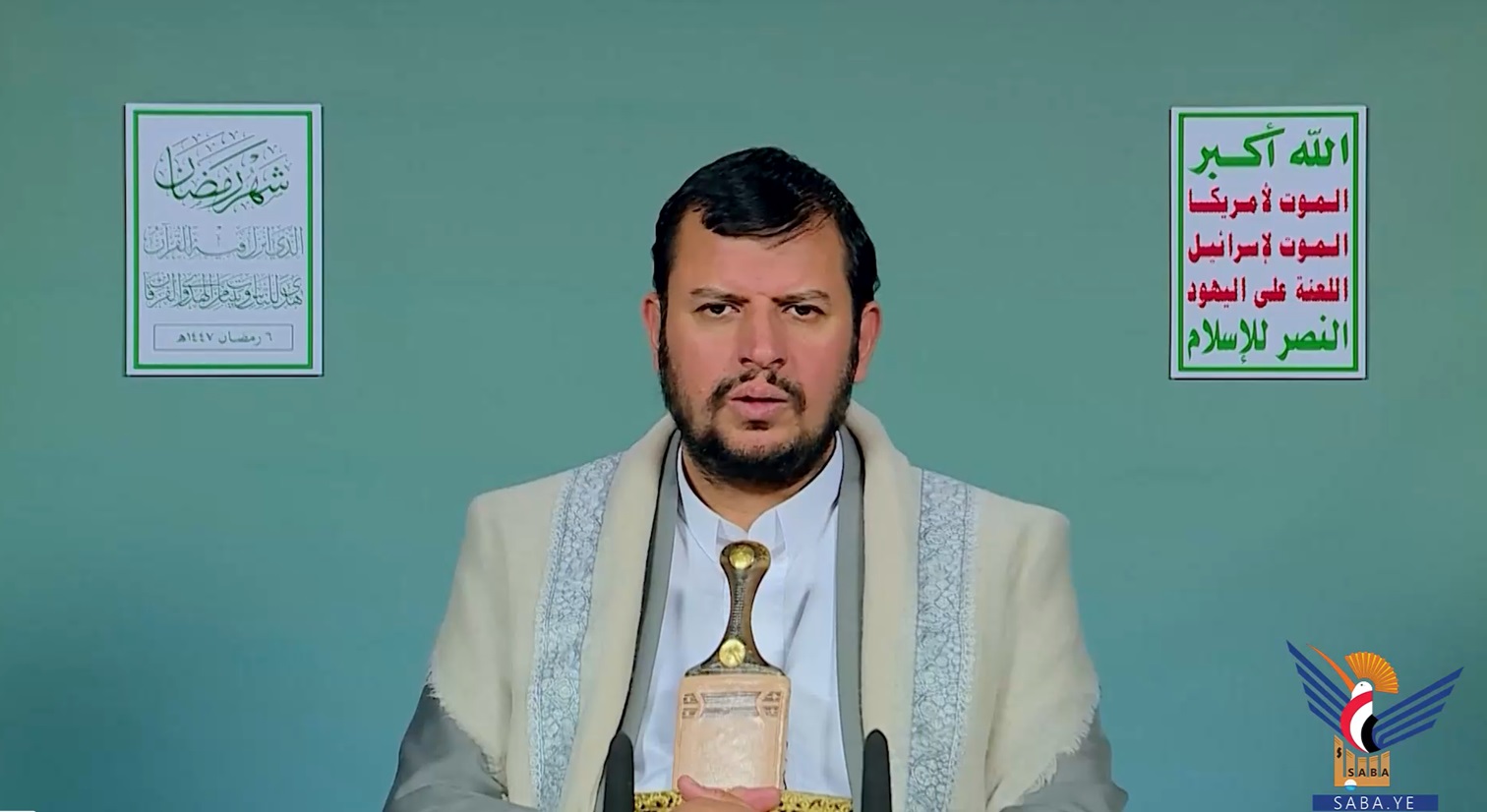 فيديو || المحاضرة الرمضانية السادسة للسيد عبد الملك بدر الدين الحوثي 1447هـ