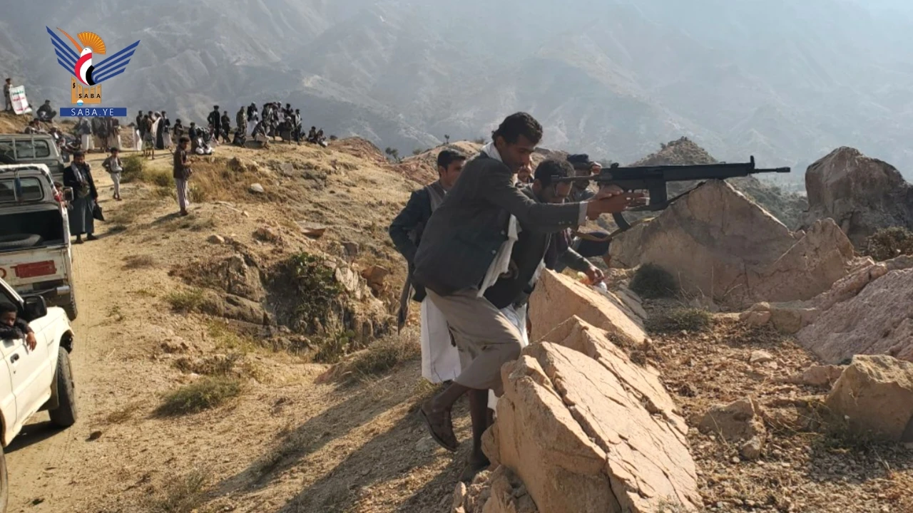 مسير وتطبيق قتالي ومناورة في بني العوام بحجة تأكيدًا على الجهوزية