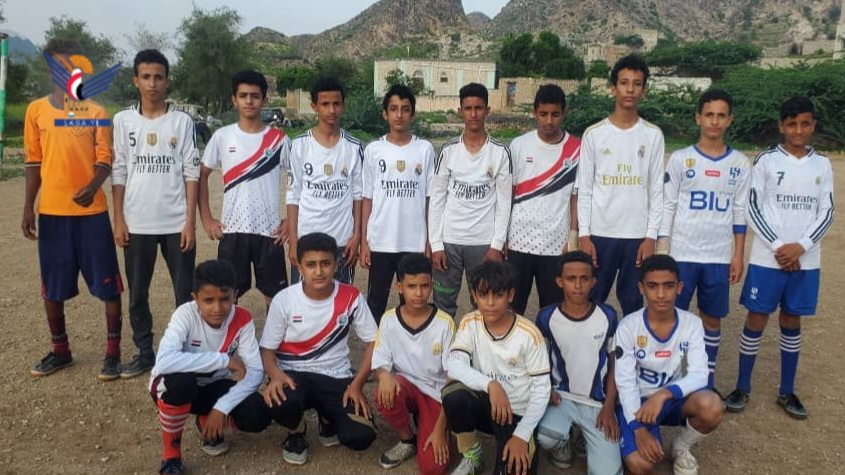 التضامن بطلا لكأس ثورة 21 سبتمبر للناشئين في وصاب السافل بذمار التضامن بطلا لكأس ثورة 21 سبتمبر للناشئين في وصاب السافل بذمار