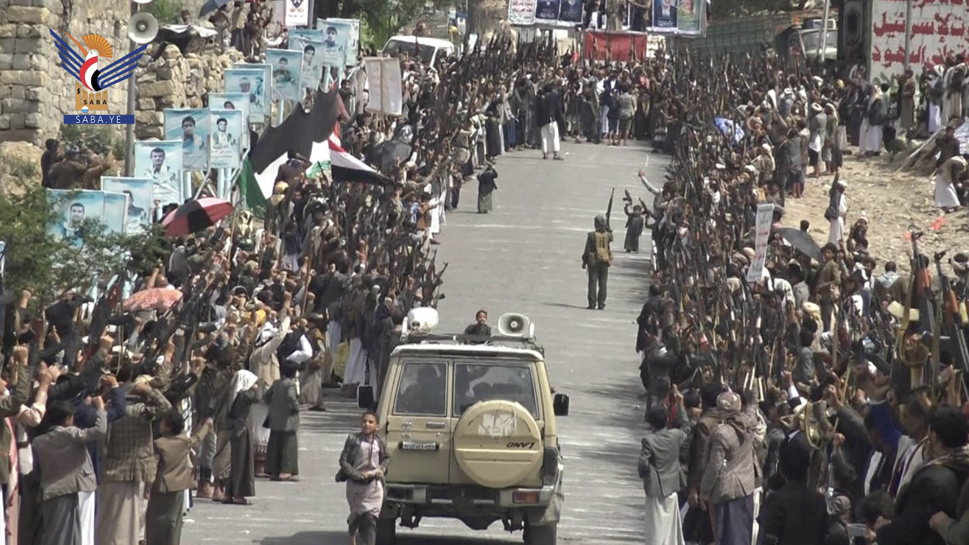 لقاءات قبلية مسلحة في مديريات رازح وساقين وحيدان وبني بحر بصعدة