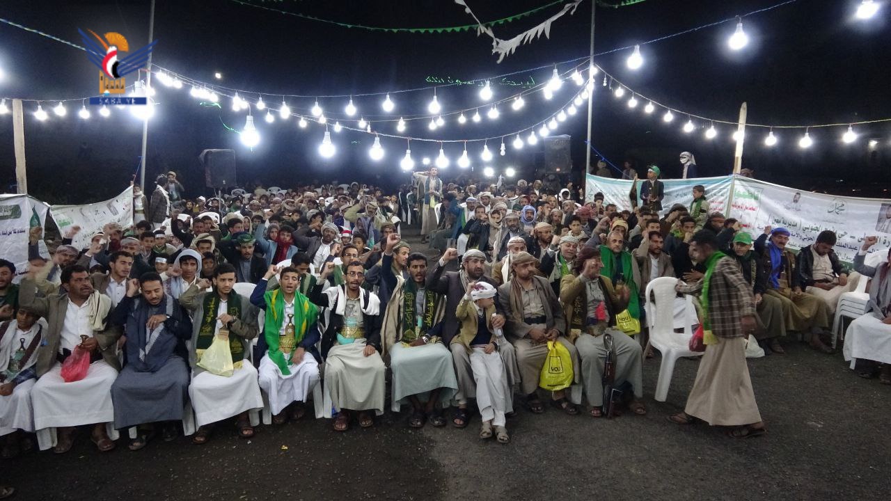 أمانة العاصمة .. أمسيات احتفالية بمديرية معين بذكرى مولد الرسول الأعظم