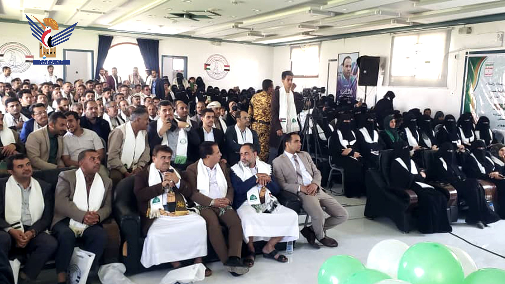 مكتب الصحة ومستشفى فلسطين بأمانة العاصمة يحتفلان بذكرى المولد النبوي