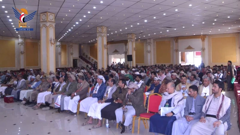 فعالية لعدد من المكاتب التنفيذية بمحافظة صنعاء بذكرى سنوية شهيد القرآن