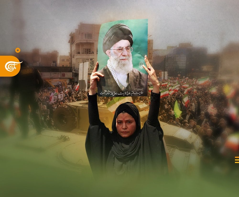 في إيران العواصف لا تقتلع الجبال!