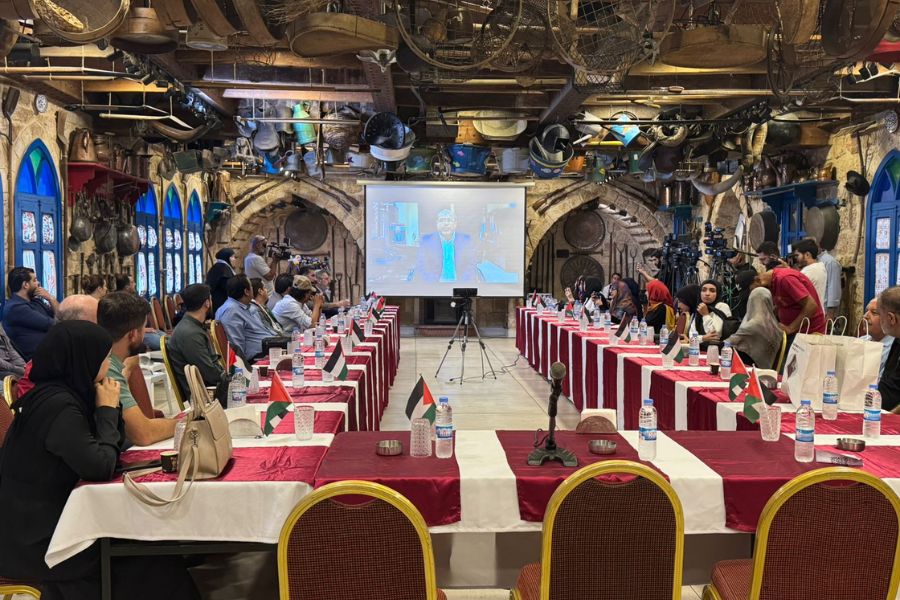 لقاء تضامني مع الصحفيين اليمنيين في بيروت: سردية المقاومة ستنتصر