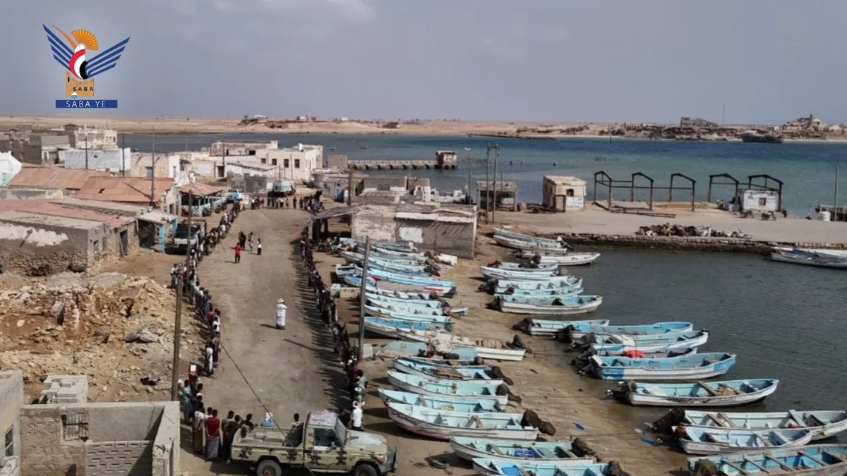 أبناء جزيرة كمران يعلنون النفير والجهوزية لإسناد القوات المسلحة