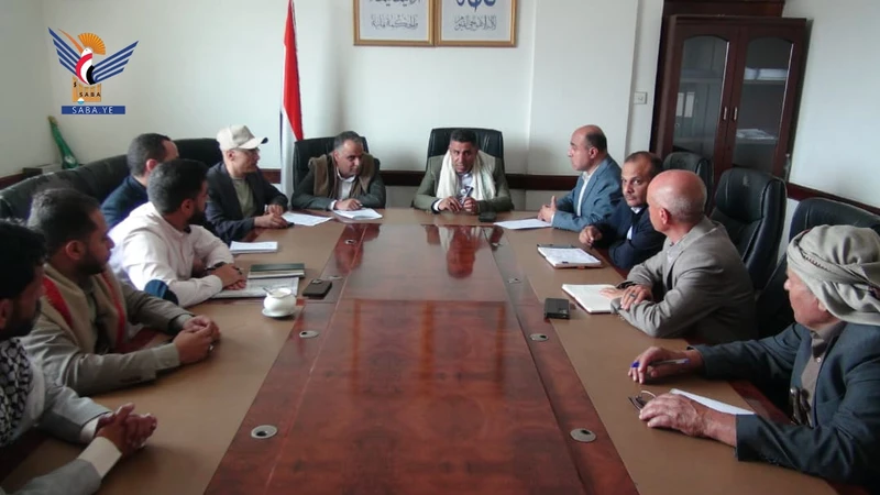 اجتماع بصنعاء يناقش إمكانية دعم جمعية العون المباشر لمشاريع المياه في حجة