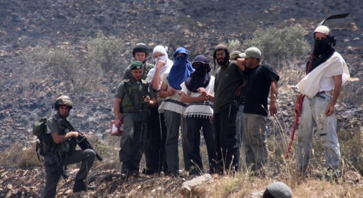 المستوطنون الصهاينة يواصلون اعتداءاتهم على الفلسطينيين في الضفة الغربية