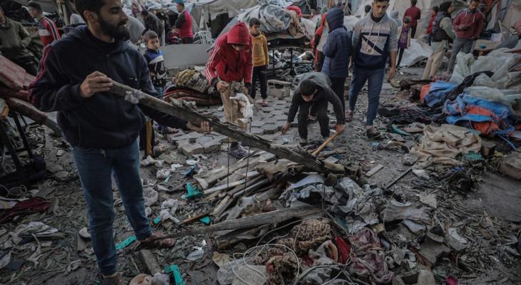 العفو الدولية : جيش العدو يرتكب عمدا إبادة جماعية في قطاع غزة