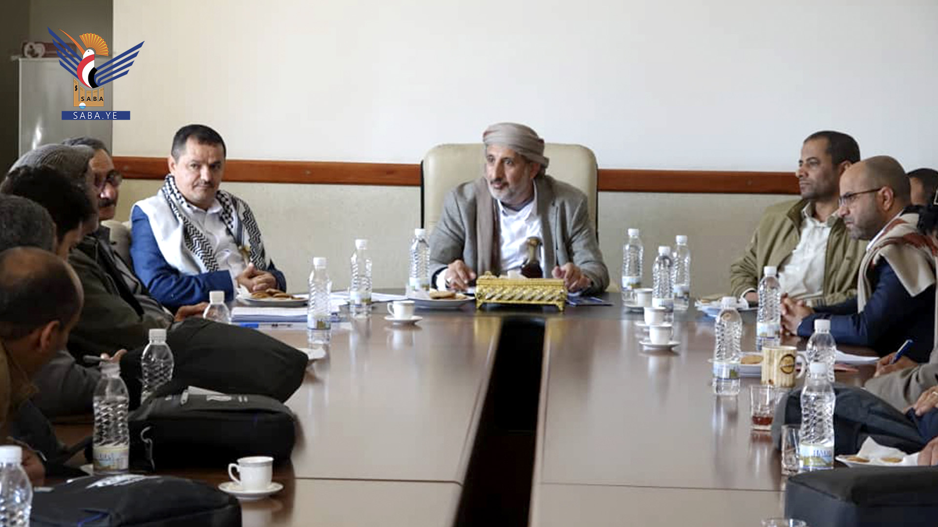 وزارة النفط والمعادن تناقش نشاط فريق استكمال الدمج والتحديث للهياكل التنظيمية 