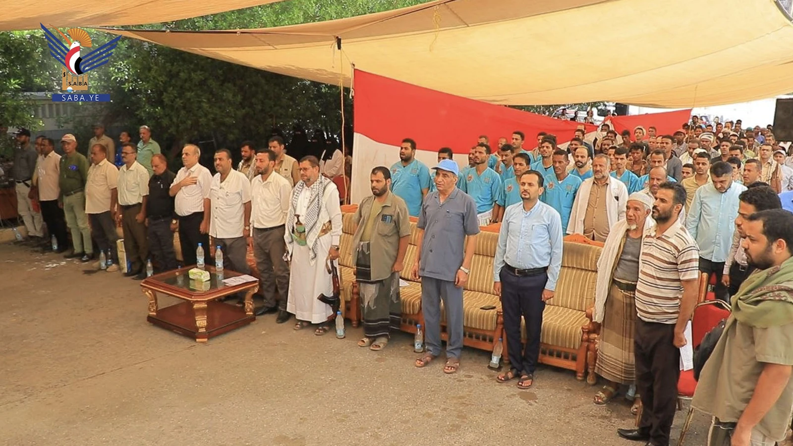 مجمع الساحل الغربي الطبي بالحديدة يُحيي ذكرى سنوية الصرخة