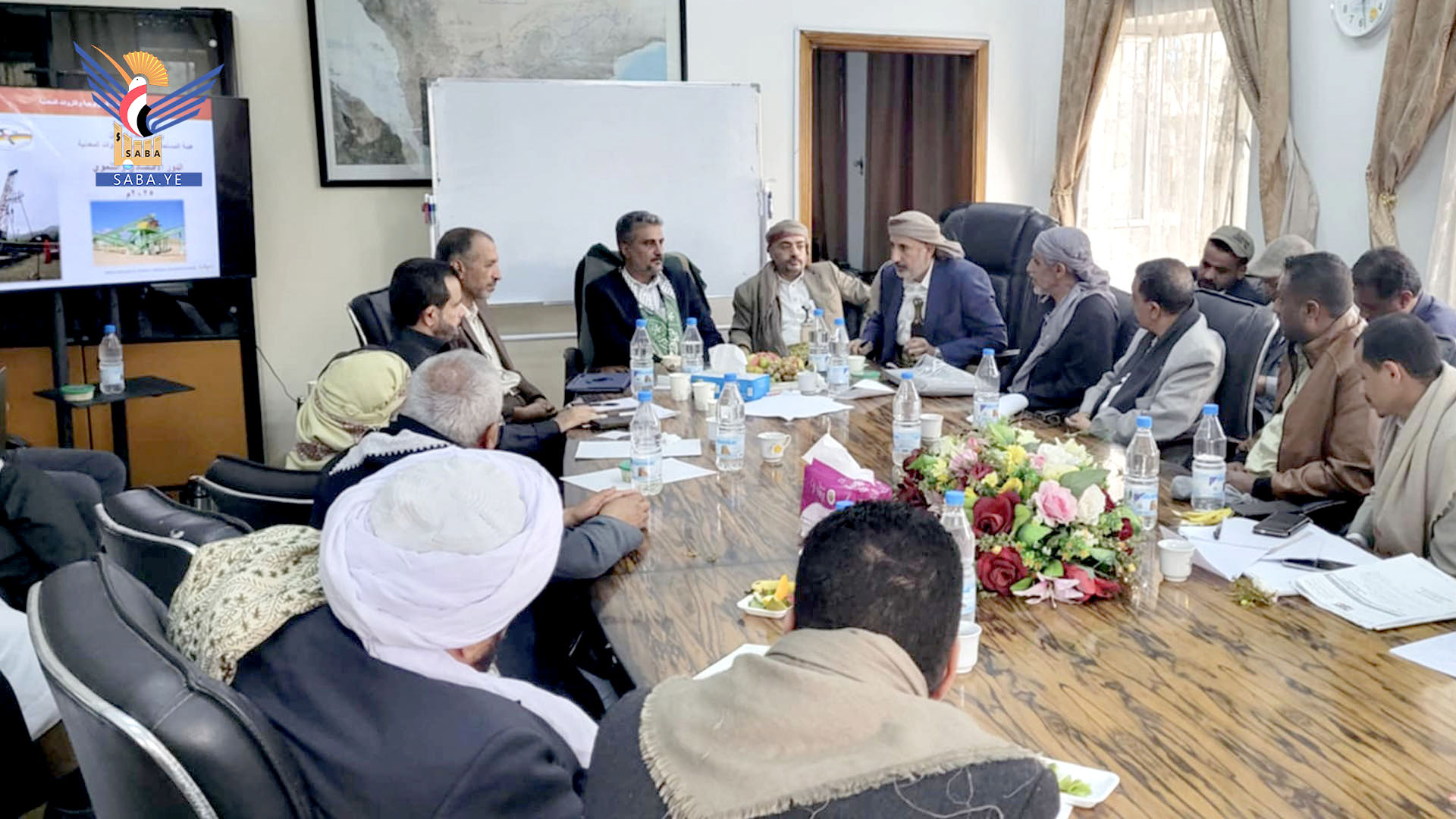  نائب رئيس الوزراء المداني​ يناقش دور قطاع المعادن في دعم التنمية المحلية