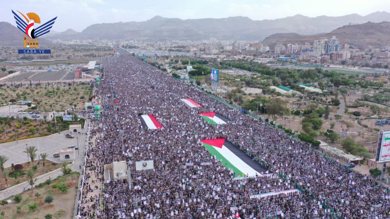 اليمن.. حشود مليونية أسبوعية تصوغ الموقف وتؤكد أن فلسطين ليست وحدها