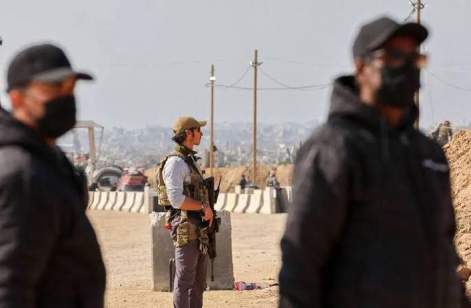 المنظمات الأهلية الفلسطينية تحذّر من خطورة عودة شركة أمنية أمريكية إلى غزة