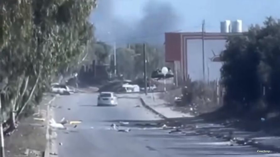 4 شهداء بينهم أطفال في قصف طيران العدو الصهيوني لسيارة في غزة